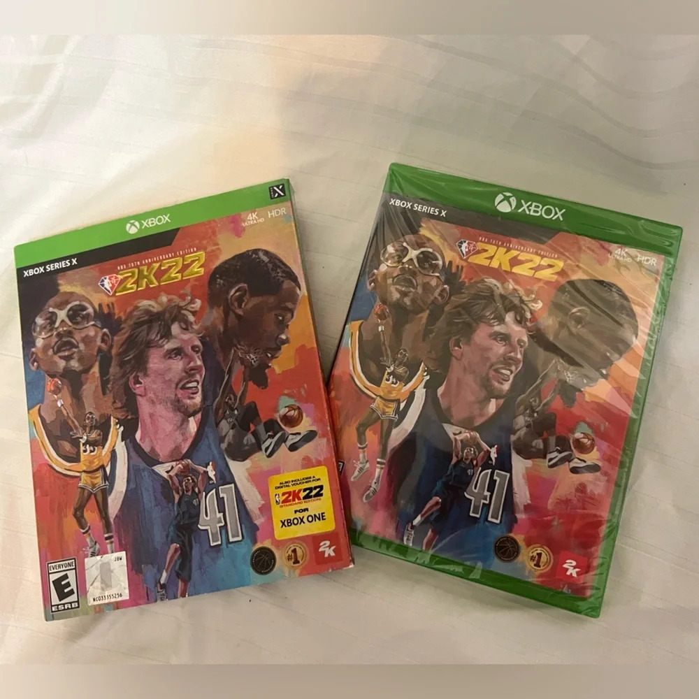 NBA 2K22 75th Anniversary Anniversary Edition-XBOX SERIES X. NEW